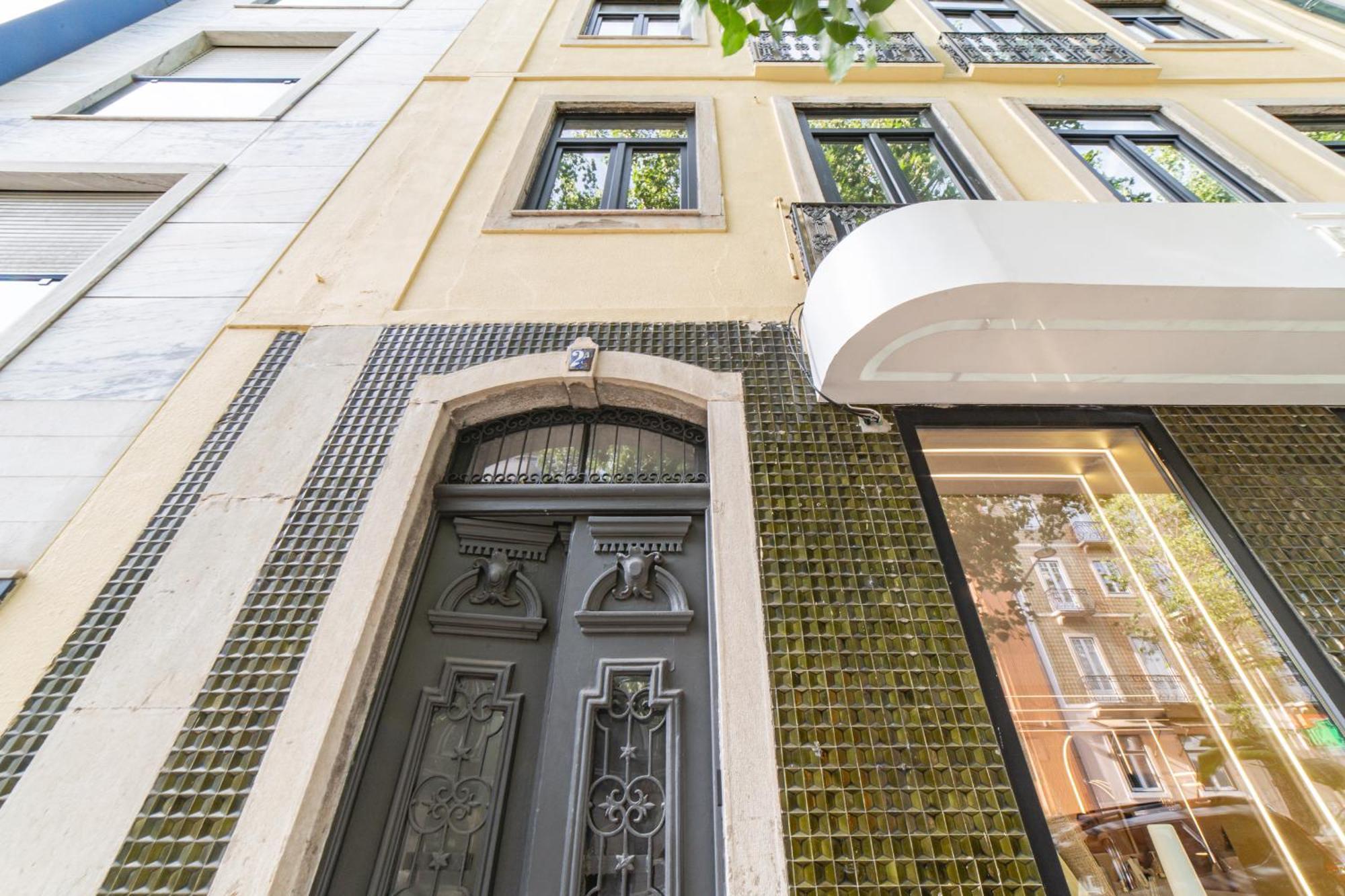 The Count Charm Apartments Lisboa Eksteriør bilde